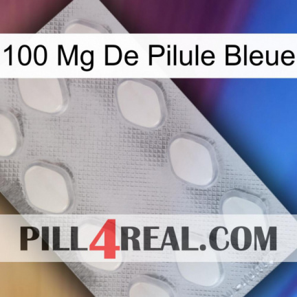 100Mg Blue Pill 16